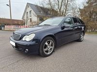 Gebraucht Mercedes C180 143 PS (105 kW) 2006 Blau Kombi