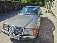 Gebraucht Mercedes E300 188 PS (138 kW) 1985 Grau Limousine
