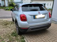 Gebraucht Fiat 500X 150 PS (110 kW) 2016 Silber SUV