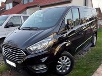 Gebraucht Ford Transit Custom 170 PS (125 kW) 2019 Schwarz Van / Kleinbus
