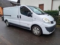 Gebraucht Renault Trafic 115 PS (84 kW) 2009 Weiß Van / Kleinbus