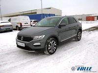 Gebraucht VW T-Roc Active 110 PS (80 kW) 2022 Grau SUV
