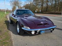 Second-hand Opel GT 110 CP (80 kW) 1973 Roșu Coupe