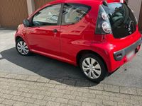 Gebraucht Citroën C1 68 PS (50 kW) 2008 Rot Kleinwagen