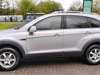 Gebraucht Chevrolet Captiva LTZ 185 PS (136 kW) 2013 Silber SUV