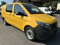 Gebraucht Mercedes Vito 136 PS (100 kW) 2022 Gelb Van