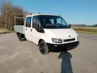 Usado Ford Transit 75 HP (55 kW) 2001 Branco Pickup