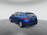 Gebraucht Skoda Scala Selection 95 PS (69 kW) 2024 Raceblau metallic Kleinwagen