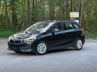 Gebraucht BMW 218 Active Tourer Advantage 136 PS (100 kW) 2020 Schwarz Van / Kleinbus