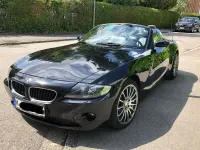Gebraucht BMW Z4 Basis 170 PS (125 kW) 2005 Schwarz Cabrio