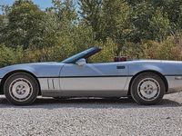 Gebraucht Corvette C4 248 PS (182 kW) 1988 Silber Cabrio