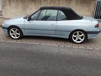 Gebraucht Peugeot 306 Cabriolet 90 PS (66 kW) 2000 Blau Cabrio