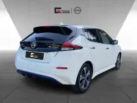 Gebraucht Nissan Leaf 360º 89 kW (122 PS) 2022 Weiß Kleinwagen