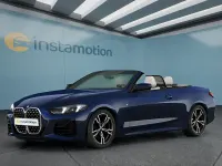 Neu BMW 420 184 PS (135 kW) 2026 Blau Cabrio