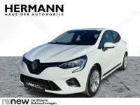 Gebraucht Renault Clio V Business 91 PS (66 kW) 2021 Arktisweiß (weiß) Limousine