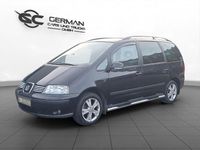 Gebraucht Seat Alhambra Vigo 140 PS (102 kW) 2010 Schwarz Van / Kleinbus