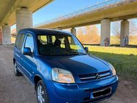Gebraucht Citroën Berlingo 75 PS (55 kW) 2005 Blau Van / Kleinbus