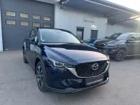Usata Mazda CX-5 Ad'Vantage 184 CV (135 kW) 2024 Blu SUV