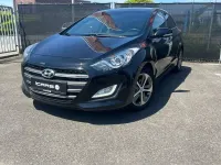 Gebraucht Hyundai i30 101 PS (74 kW) 2017 Schwarz Limousine