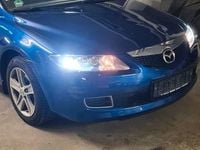 Second-hand Mazda 6 120 CP (88 kW) 2007 Albastru Break