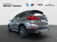 Gebraucht BMW X1 xLine 192 PS (141 kW) 2019 Platinsilber met. SUV