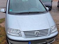 Gebraucht VW Sharan Trendline 116 PS (85 kW) 2007 Silber Van / Kleinbus