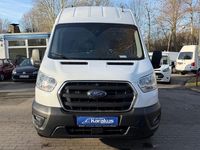 Gebraucht Ford Transit Trend 131 PS (96 kW) 2021 Weiß Van / Kleinbus