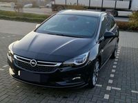 Gebraucht Opel Astra Innovation 136 PS (100 kW) 2019 Schwarz Kombi