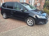 Gebraucht Seat Alhambra Style 140 PS (102 kW) 2011 Schwarz Van / Kleinbus