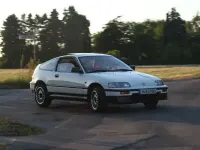 Gebraucht Honda CR-X 124 PS (91 kW) 1989 Weiß Kleinwagen