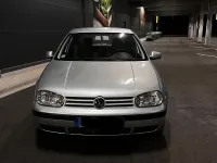 Gebraucht VW Golf IV 116 PS (85 kW) 2001 Silber Kleinwagen
