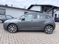 Gebraucht Citroën C3 SELECTION 82 PS (60 kW) 2016 Lack grau shark/metallic Kleinwagen