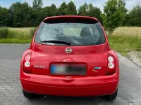 Gebraucht Nissan Micra 65 PS (47 kW) 2009 Rot Kleinwagen