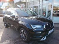 Gebraucht Seat Ateca Style 150 PS (110 kW) 2021 Magic schwarz (schwarz) SUV
