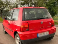 Gebraucht Seat Arosa 50 PS (36 kW) 2000 Rot Kleinwagen