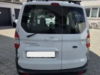 Gebraucht Ford Transit Trend 101 PS (74 kW) 2018 Weiß Kombi