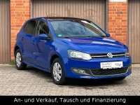 Gebraucht VW Polo Life 90 PS (66 kW) 2013 Blau Kleinwagen