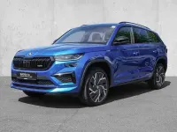 Gebraucht Skoda Kodiaq RS 245 PS (180 kW) 2024 Raceblau (metallic) SUV