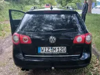 Second-hand VW Passat Trendline 140 CP (102 kW) 2007 Negru Berlinǎ