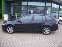 Gebraucht VW Golf VII 105 PS (77 kW) 2014 Schwarz Kombi