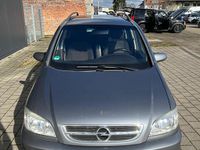 Gebraucht Opel Zafira 125 PS (91 kW) 2005 Grau Van / Kleinbus