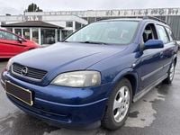 Gebraucht Opel Astra Njoy 103 PS (75 kW) 2004 Blau Kombi