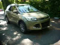 Usata Ford Kuga Titanium 163 CV (119 kW) 2013 Verde SUV
