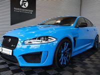 Gebraucht Jaguar XFR-S R 551 PS (405 kW) 2014 French racing blue Limousine