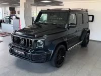 Gebraucht Mercedes G63 AMG AMG 700 PS (514 kW) 2021 Designo nachtschwarz magno SUV