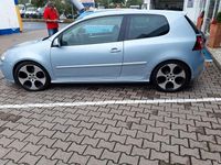 Gebraucht VW Golf VI United 80 PS (58 kW) 2008 Blau Kleinwagen