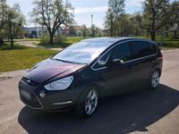 Second-hand Ford S-MAX S 239 CP (175 kW) 2010 Roșu Monovolum