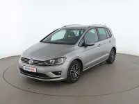 Gebraucht VW Golf Sportsvan Allstar 125 PS (91 kW) 2016 Grau Van / Kleinbus