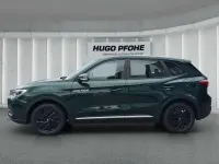Gebraucht MG ZS 116 PS (85 kW) 2025 Emerald green metallic SUV