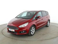Gebraucht Ford S-MAX Trend 2016 Rot Van / Kleinbus